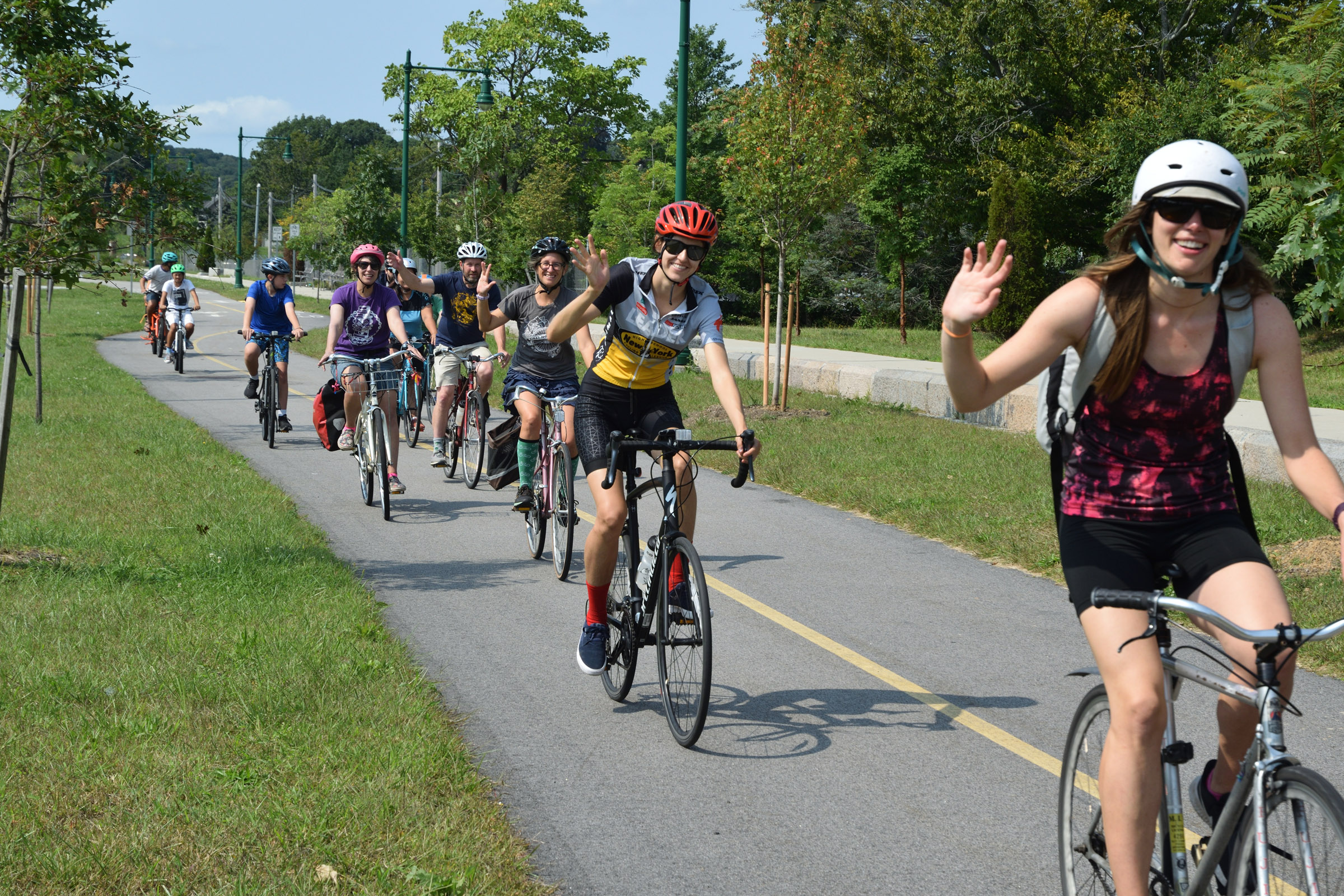 Bike-A-Thon 2021 Riders