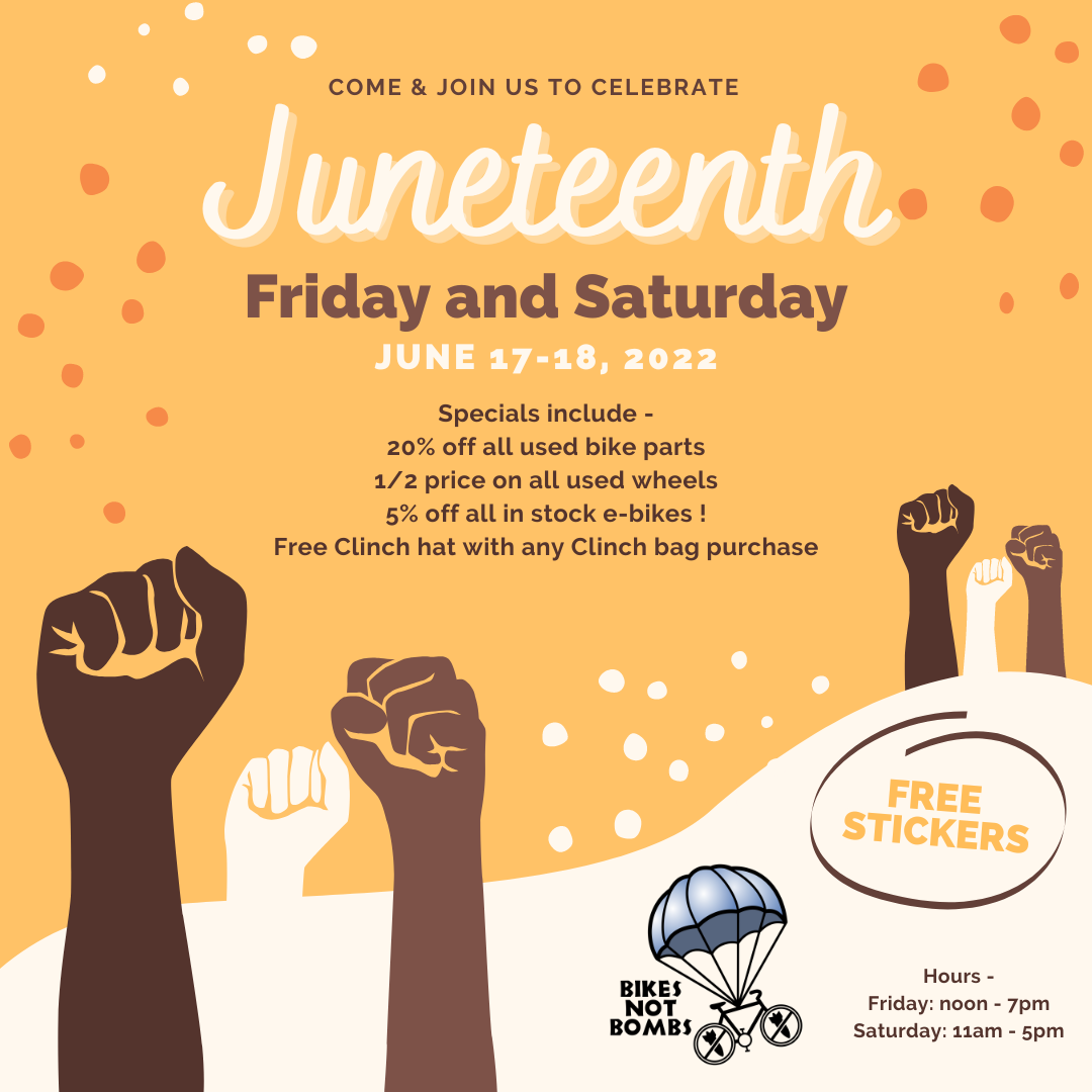 BNB Juneteenth Sale 2022