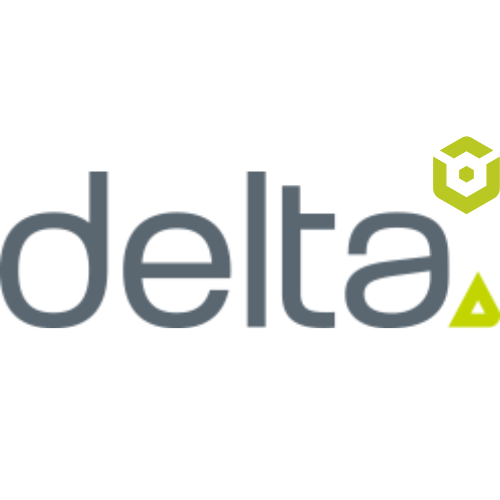 Logo for Delta