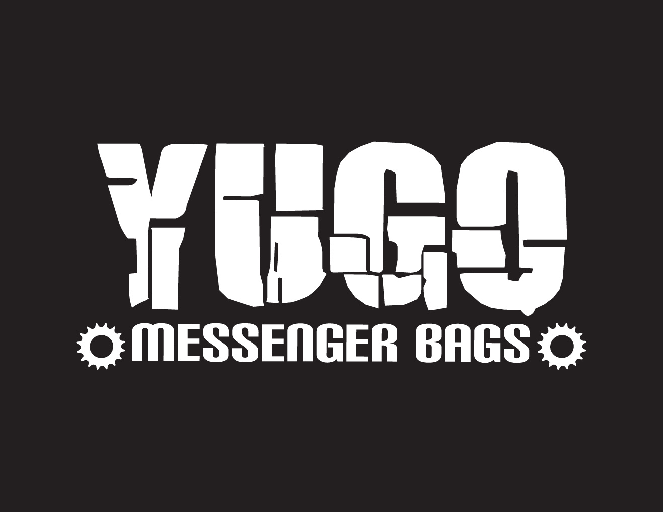 Logo for Yugo messenger bags