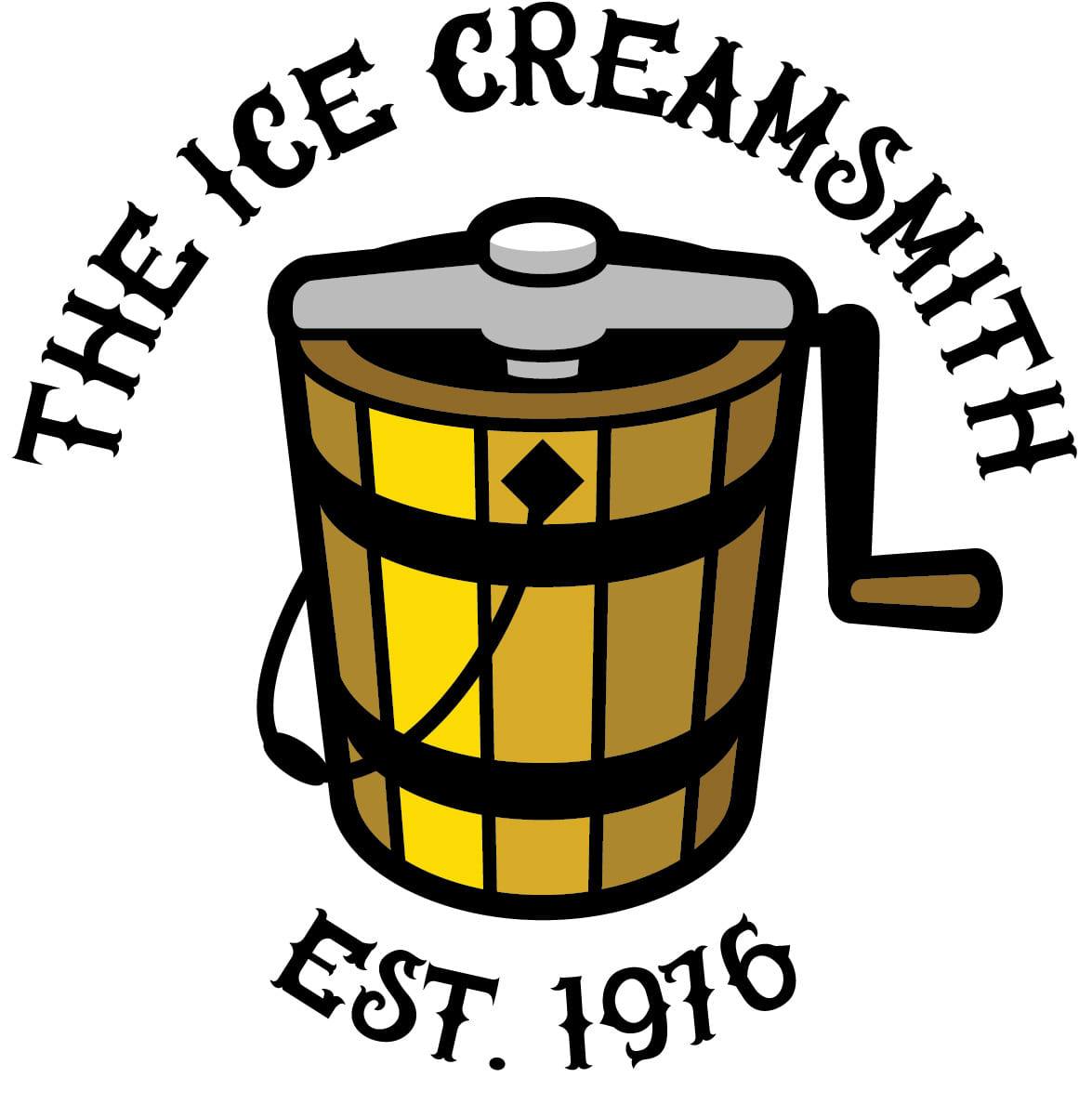 Logo for the Ice Creamsith, est. 1976