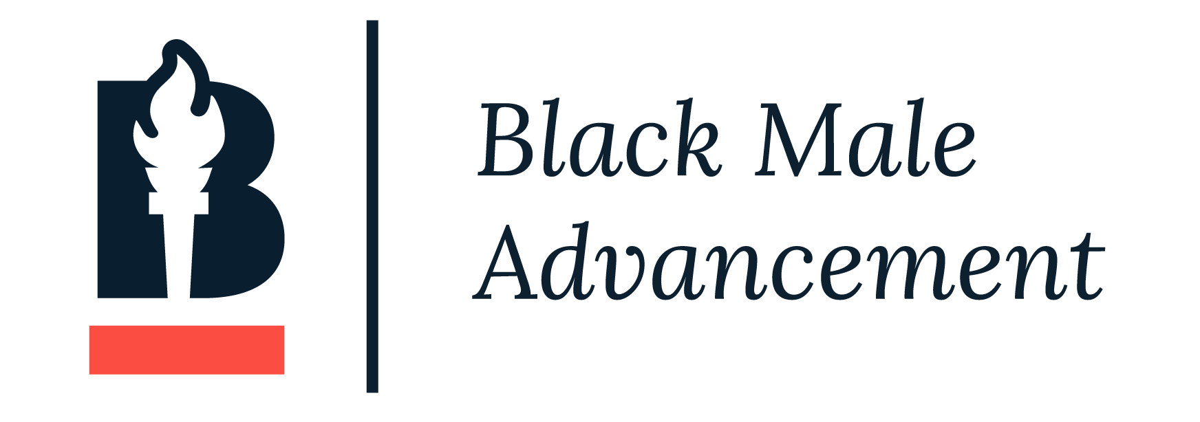 Logo for the City of Boston's Office of Black Male Advancement