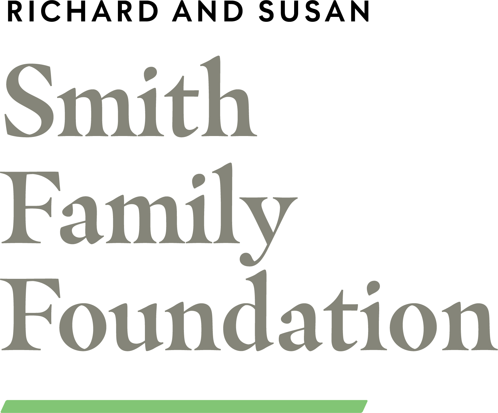 Richard and Susan Smith Family Foundation