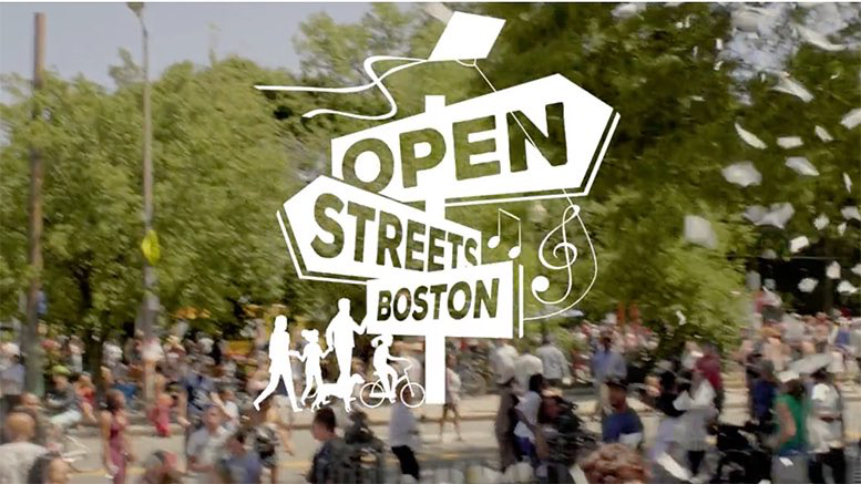 Logo reads Open Streets Boston