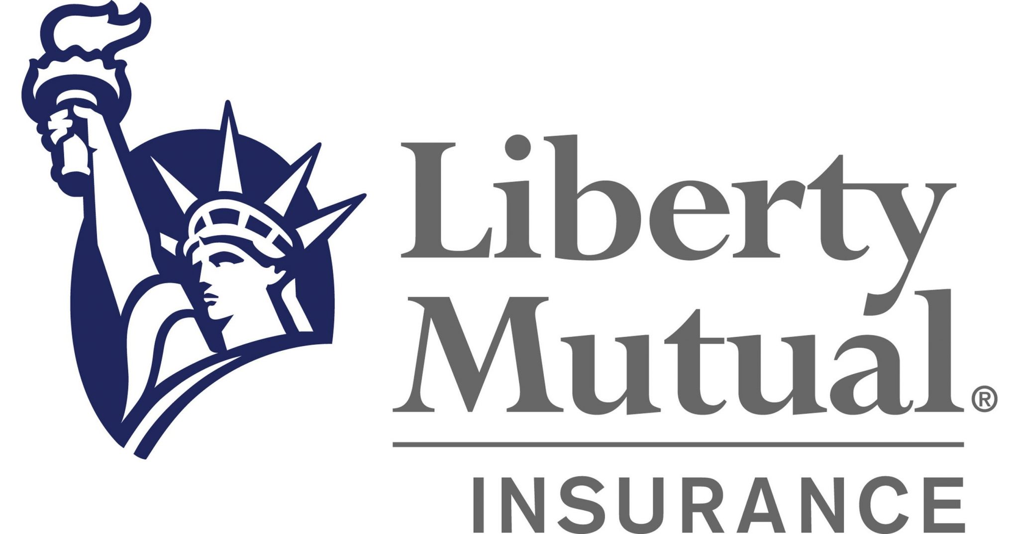 Liberty Mutual Insurance with the logo of the statue of liberty