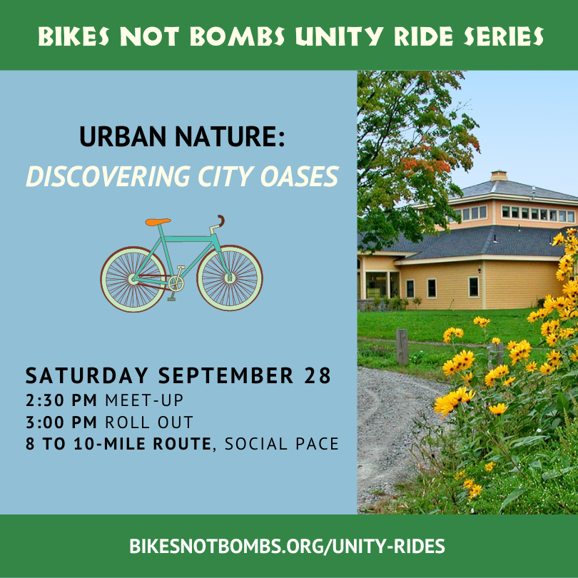 Urban Nature Unity Ride