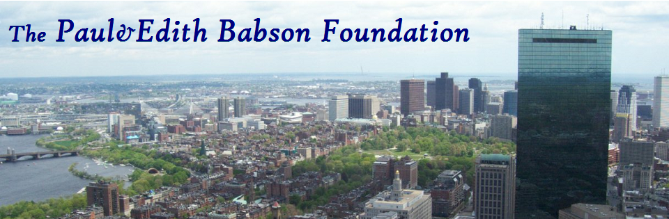 The Paul and Edith Babson Foundation